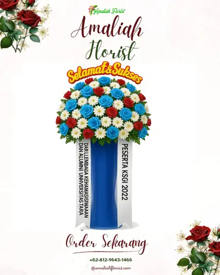 Standing Flowers Ancol Jakarta Utara